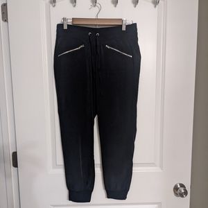 New York And Company Women's Joggers Color Black Size Small